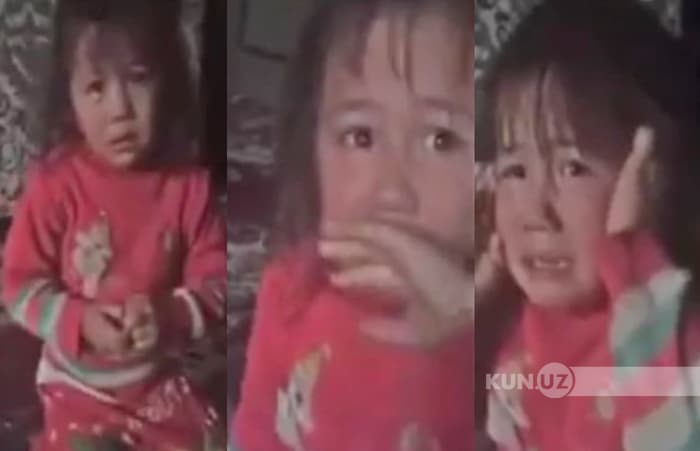 Video: Ota 4 yoshli qizchasini yolvorishlariga qaramasdan kaltakladi. Endi u jazolanadi