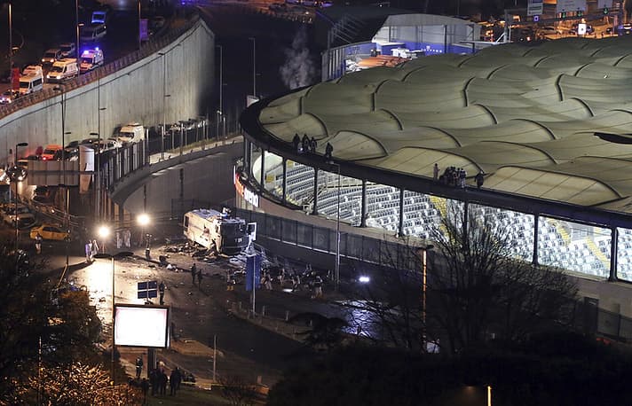 Istanbul terakti sabab Turkiyada motam e'lon qilindi 