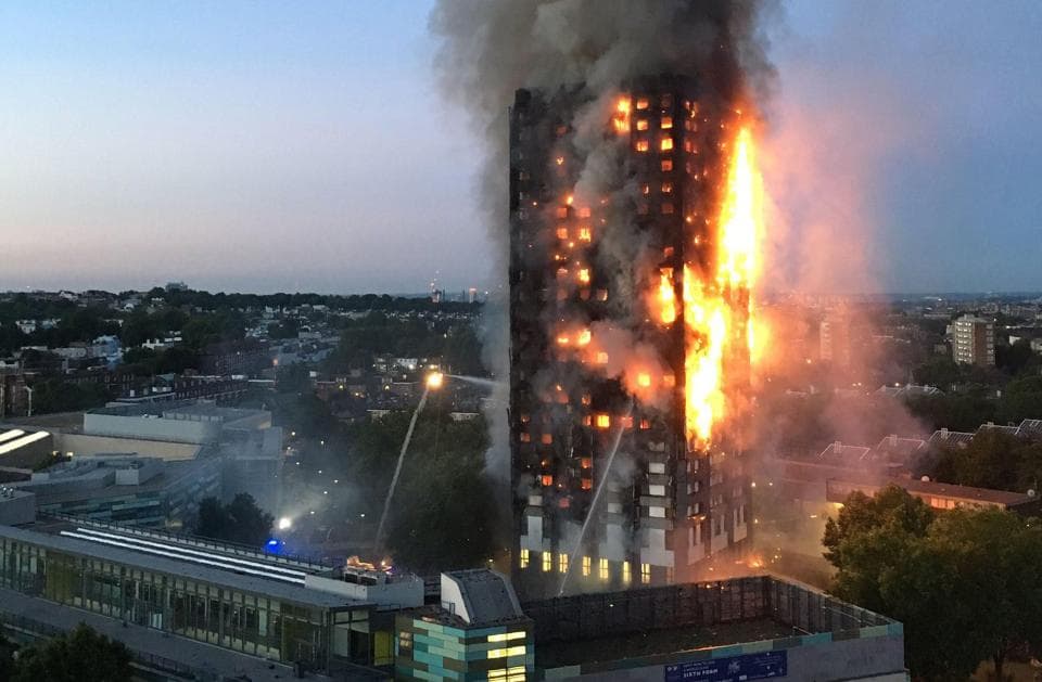 Londondagi yong‘in tufayli halok bo‘lganlar va bedarak yo‘qolganlar soni qariyb 80 kishiga yetdi