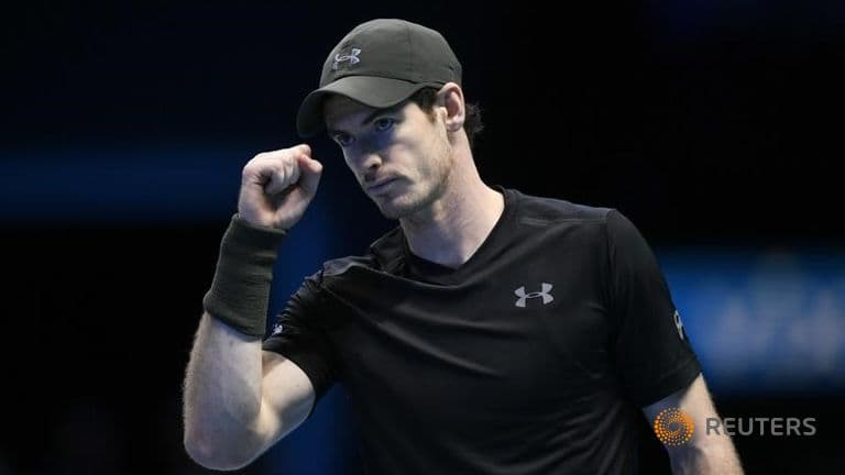 Britaniyalik Marrey tennischilarning yakuniy musobaqasi finaliga chiqdi