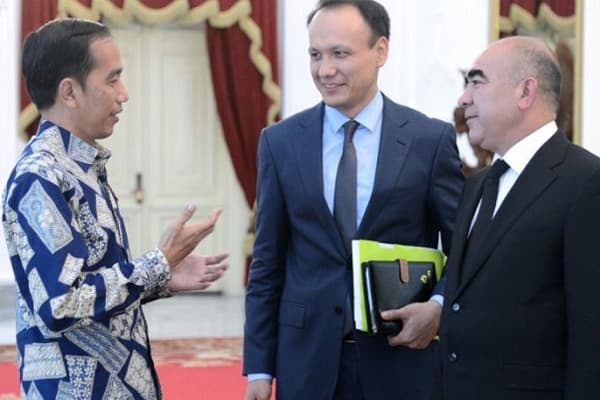 O‘zbekiston bosh vaziri o‘rinbosari Indoneziya prezidenti bilan uchrashuv o‘tkazdi