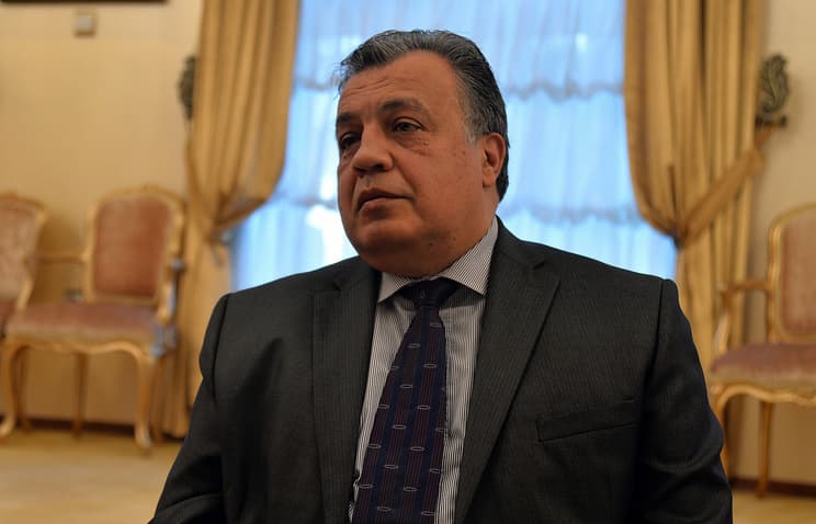 Rossiyaning Anqaradagi elchisi Andrey Karlovning biografiyasi