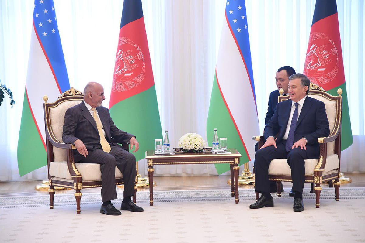 O‘zbekiston va Afg‘oniston o‘rtasida kengaytirilgan tarkibdagi muzokaralar boshlandi