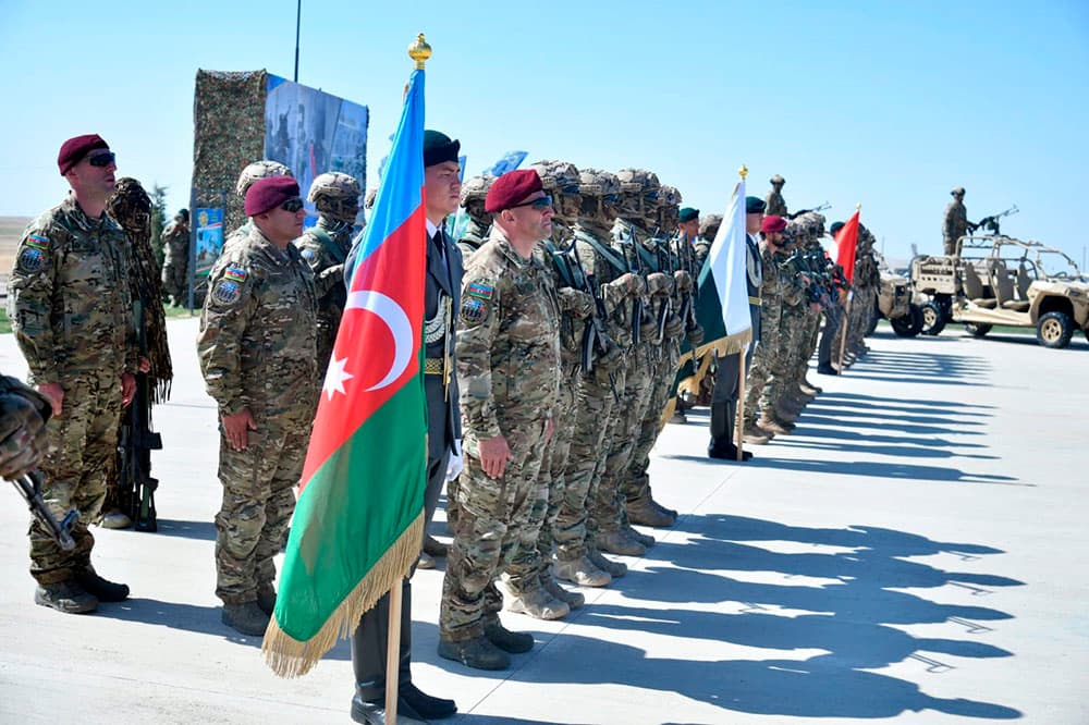 Oʻzbekistonda uch davlat maxsus kuchlari jamlandi: «Abadiy birodarlik – V» mashqlari oʻtkazildi