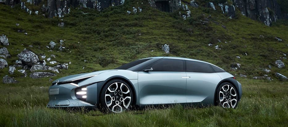 Citroen  янги седани прототипини намойиш этди
