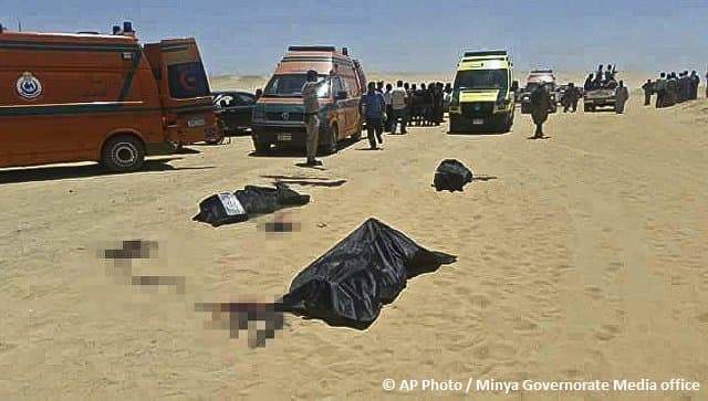 Misrda qibtiylarga hujum qurbonlari soni ortdi, halok bo‘lganlarning aksari bolalar