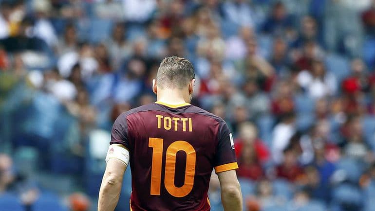 Imperatorning taxtdan ketishi. Totti faoliyatidagi so‘nggi uchrashuv haqida axborot berdi