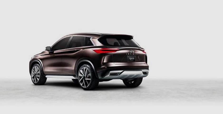 Yangi Infiniti QX50 kontsepti oshkor qilindi