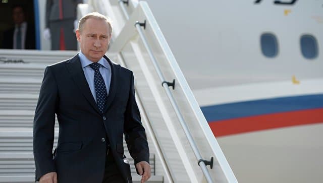 Putin Qirg‘izistonga keldi
