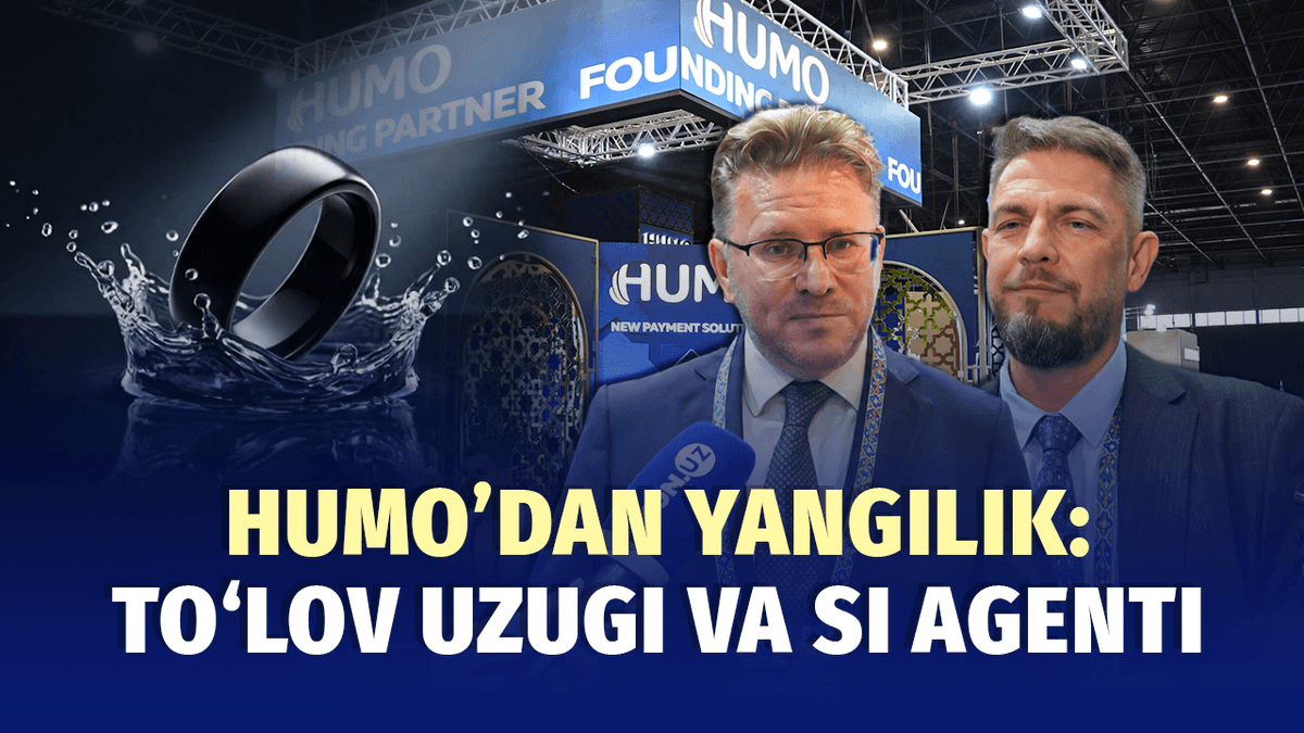 HUMO "Silk Road Finance & Technology Forum 2026"ning asosiy hamkori sifatida ishtirok etdi va yangi toʻlov yechimlarini taqdim qildi