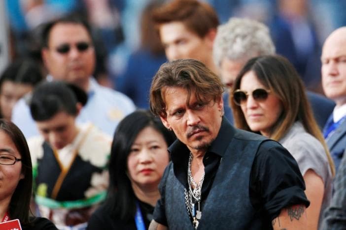 Jonni Depp McAfee antivirusi ishlab chiqaruvchisi rolini o‘ynaydi