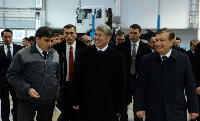 Qirg‘iziston O‘zbekiston bilan hamkorlikka katta umid bog‘lamoqda
