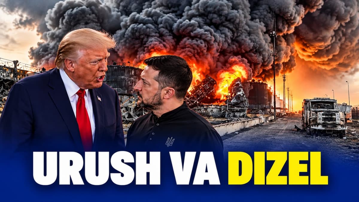 Tramp Ukrainada yangi prezident koʻrmoqchi. U Rossiya tomonga oʻtdimi?