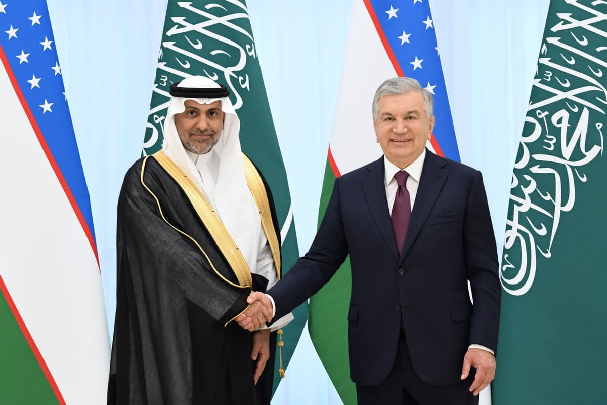 Mirziyoyev Saudiya Arabistoni bilan ustuvor loyihalarni amalga oshirish masalalarini muhokama qildi