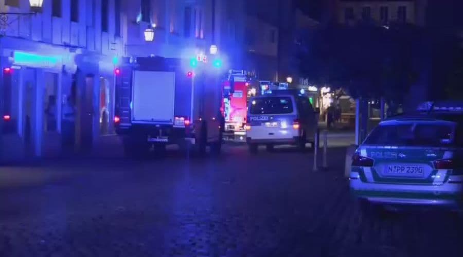 Ansbaxda yuz bergan portlashda 14 kishi jabrlandi
