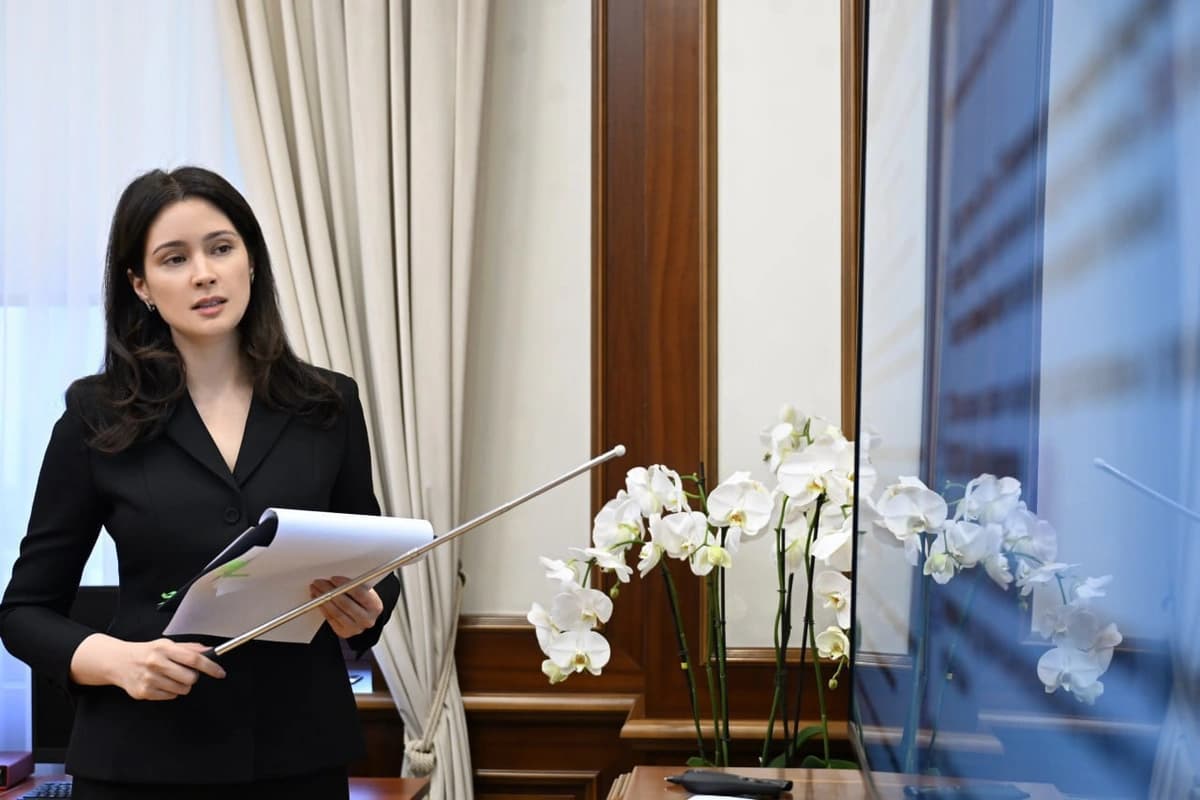 Тамила Алиева награждена орденом «Дустлик»