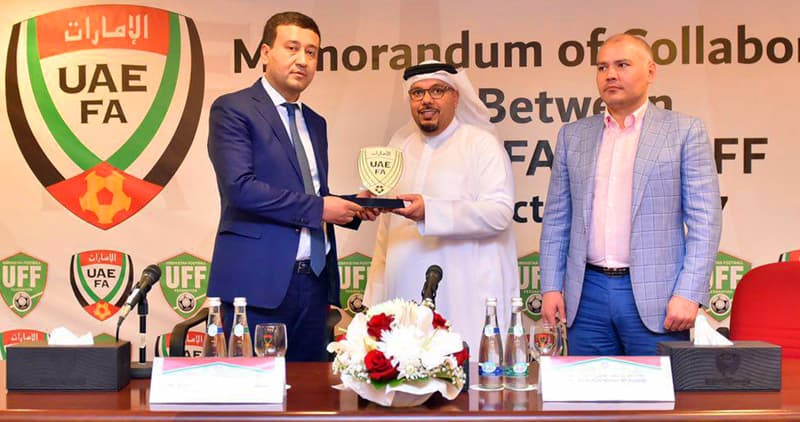 O‘FF BAA bilan o‘rtoqlik uchrashuvlari o‘tkazish va boshqa masalalar yuzasidan hamkorlikni yo‘lga qo‘yadi 