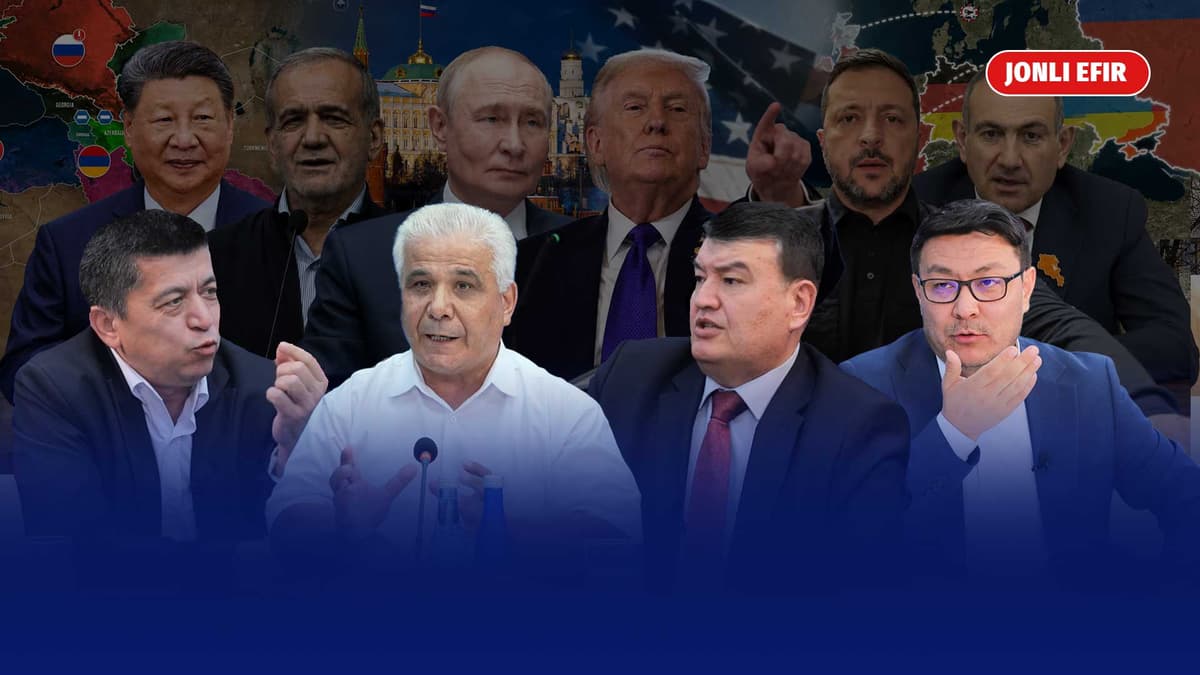🔴LIVE: Putin Pashinyanga shart qoʻydi, Zelenskiy aviakompaniyalarni ogohlantirdi | “Geosiyosat”