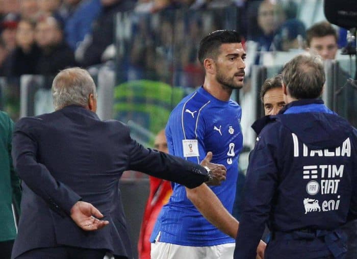 Murabbiyga qo‘l bermagan Pelle Italiya terma jamoasidan haydaldi
