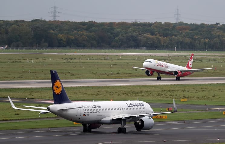 Germaniyaning bir aviakompaniyasi boshqasini sotib oladi