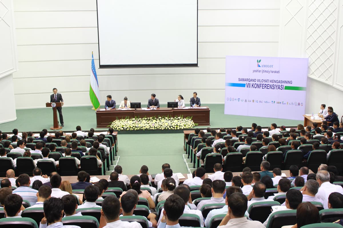 Samarqand viloyati yoshlarining yetakchisi saylandi