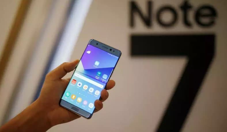 Samsung портлаш хавфига эга бўлган Galaxy Note 7 смартфонларини яна сотишни бошлаши мумкин