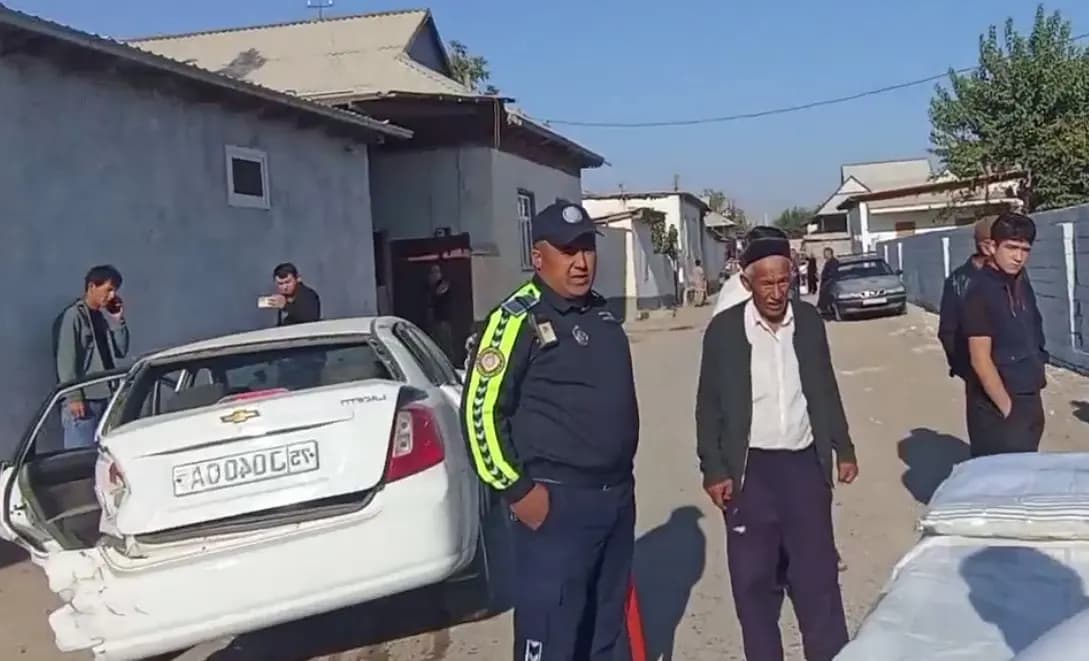 Oltinsoyda haydovçini taʼqib qilgan YPX xodimiga xizmat tekşiruvi tayinlandi