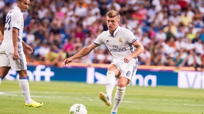 "Real" Toni Kroos bilan 2020 yilga qadar shartnomani uzaytirdi