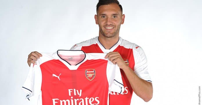 «Arsenal» Lukas Peresning transferini e'lon qildi