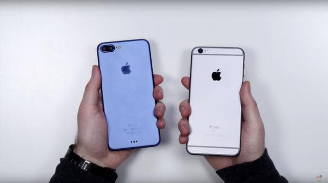 Yangicha rangdagi iPhone 7 videosi