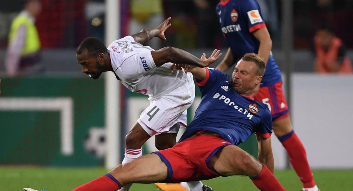 Gollar, qizil kartochka, penalti va janjallar. Moskva derbisida jangovar durang