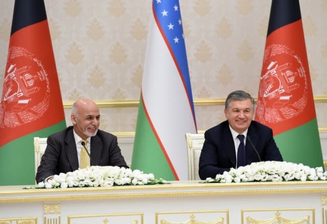 Video: Afg‘oniston prezidenti o‘zbek tilida bayonot berdi
