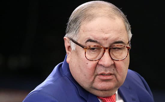 Alisher Usmonov Navalniyni sudga berdi