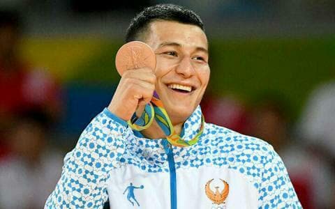 O‘zbekiston jamoasi a'zosi Rioda ilk medalni qo‘lga kiritdi
