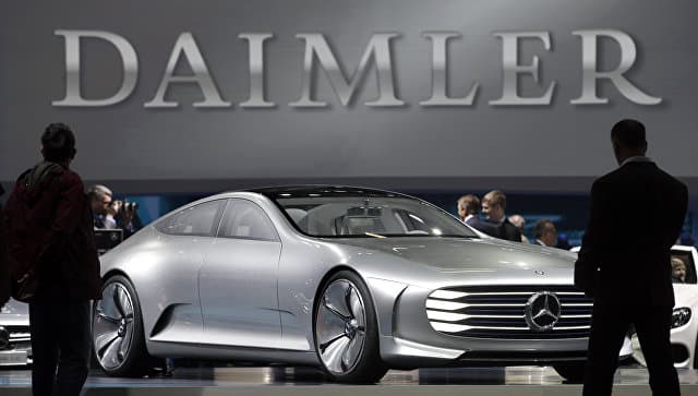 Daimler'ning XXRdagi rahbari xitoyliklarni haqorat qilgani uchun iste'foga chiqarildi