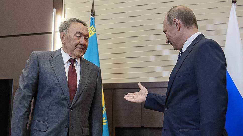Nazarboyev Rossiyani «og‘ir sanksiyalar sharoitida» qo‘llab-quvvatlashga tayyor