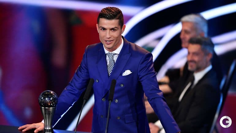 Ronaldu o‘z nutqida «Barselona» haqida eslab o‘tdi