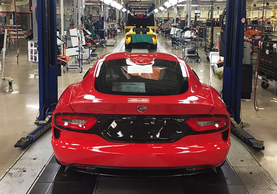 Dodge Viper superkarlarini ishlab chiqarish kutilmaganda to‘xtatildi