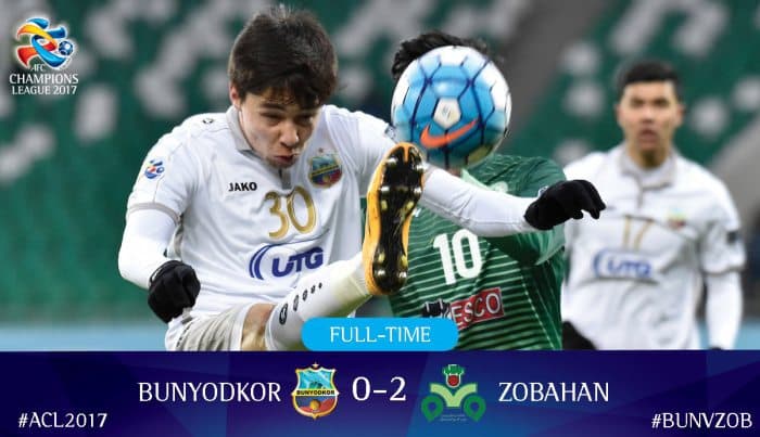 «Bunyodkor» OChLdagi uchinchi o‘yinni ham boy berdi va o‘z tarixidagi eng yomon natijani qayd etdi