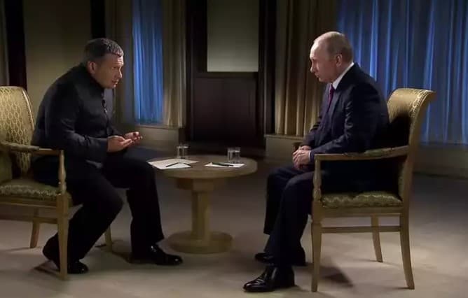 Ikkinchi sovuq urush nafasi: Putin javob yurishini amalga oshirdi