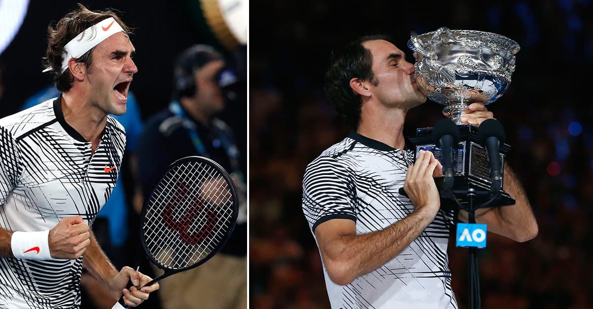 Welcome back, King! Rojyer Federer 18 marta «Ulkan toj»da g‘alaba qozongan birinchi tennischiga aylandi