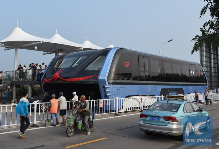 Xitoyda "kelajak transporti" sinovdan o‘tkazildi