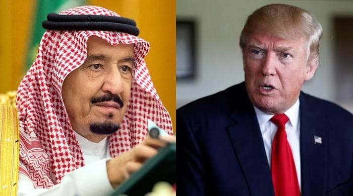 Саудия Арабистони қироли Трампнинг Суриядаги хавфсиз ҳудудлар ҳақидаги ғоясини қўллаб-қувватлади 