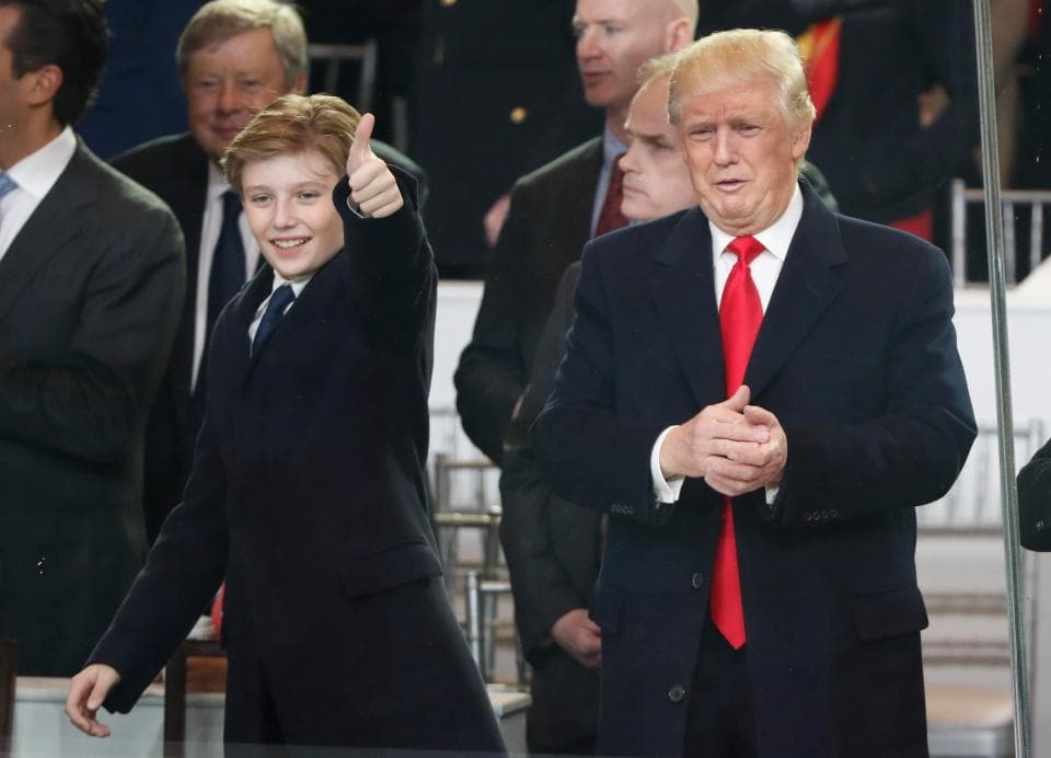 AQSh prezidenti Donald Trampning o‘g‘li futbol o‘ynay boshladi