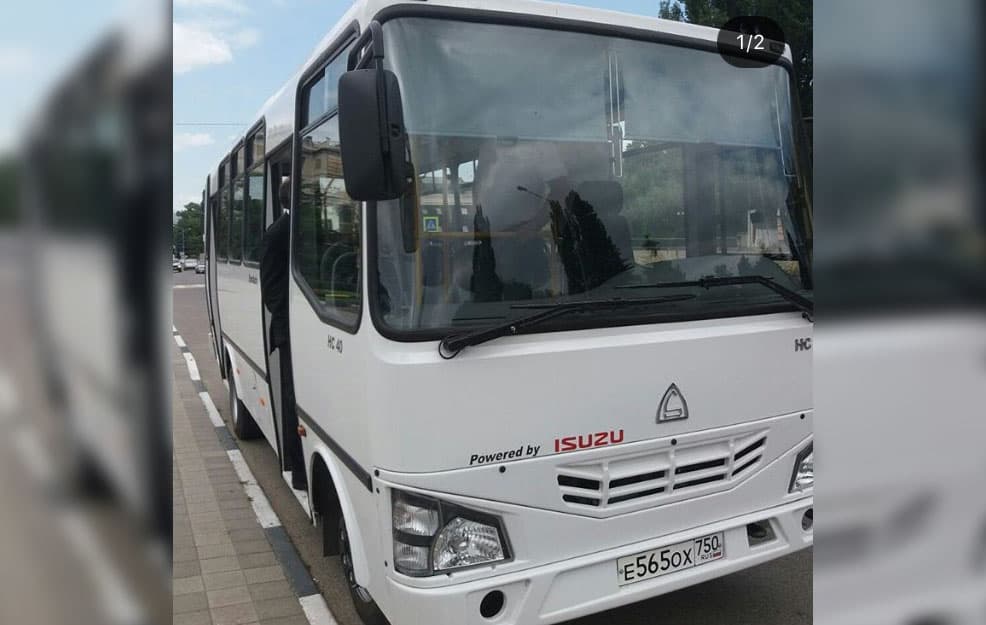 Kislovodsk yo‘llarida O‘zbekiston avtobuslari qatnay boshladi