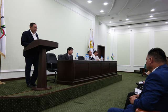Bosh vazir o‘rinbosari O‘zbekiston qilichbozlik federatsiyasiga yangi rahbar bo‘ldi