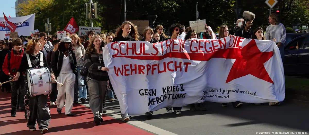 Germaniyada 12 mingdan ziyod kishi harbiy xizmatni rad etish uchun ariza berdi