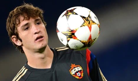 Braziliyalik futbolchi Mario Fernandesga Rossiya fuqaroligi berildi