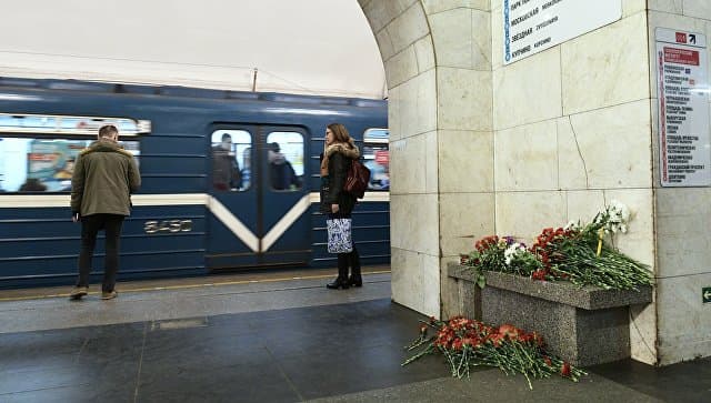 Петербургдаги теракт қурбонлари рўйхати эълон қилинди
