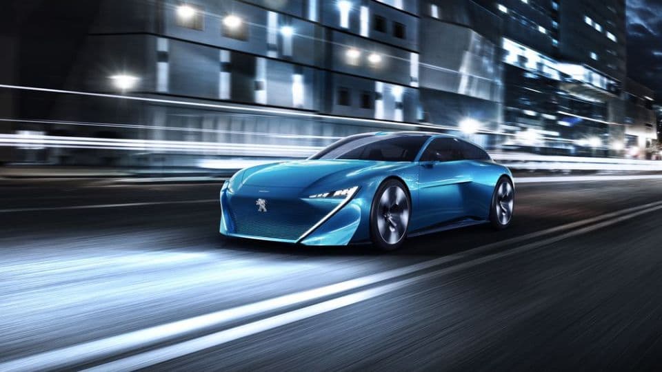Peugeot kompaniyasi beton polli muqobil mashina ishlab chiqdi